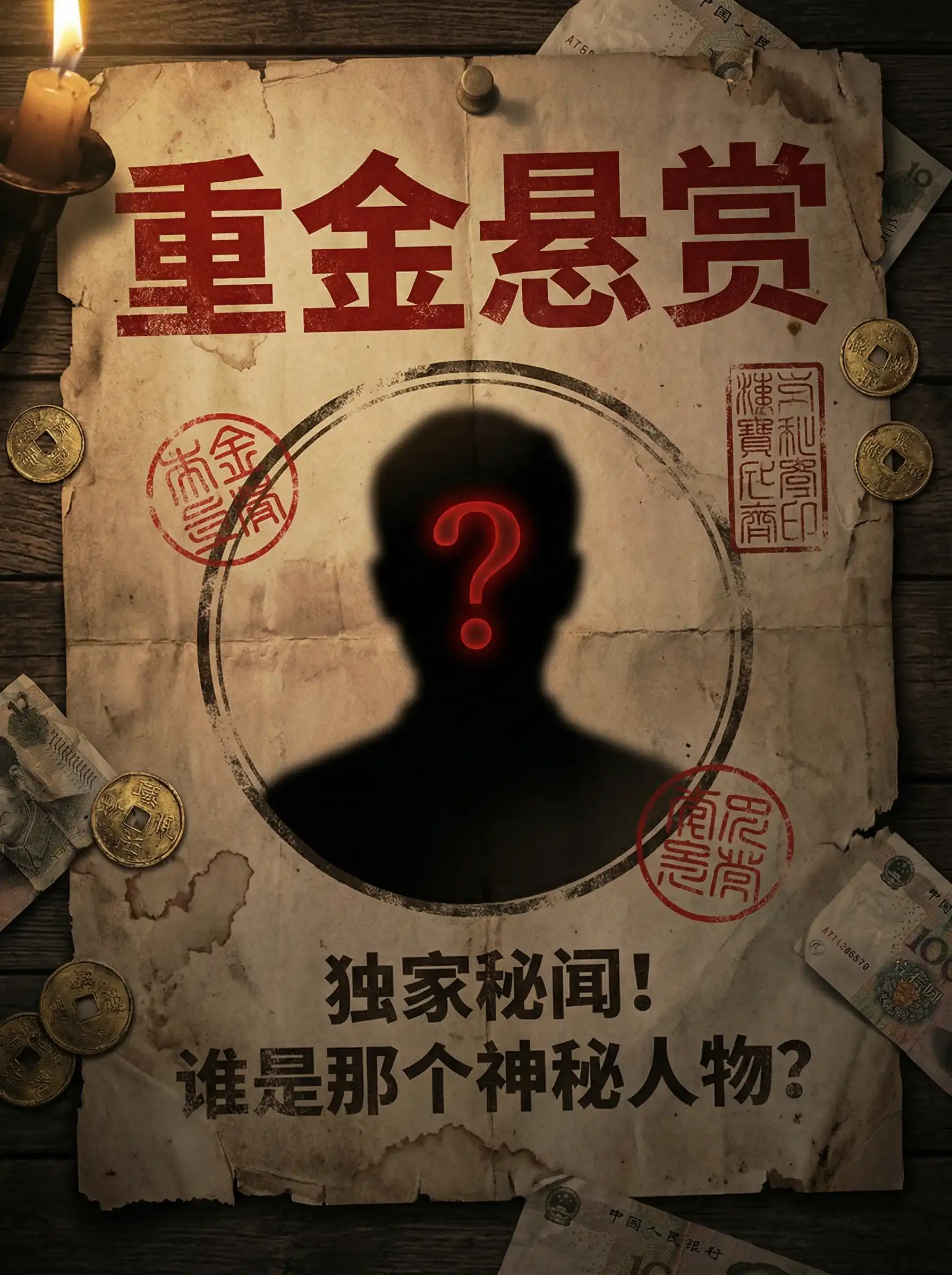 我和黑帮老大的365天第一部 - 重金悬赏线索征集令